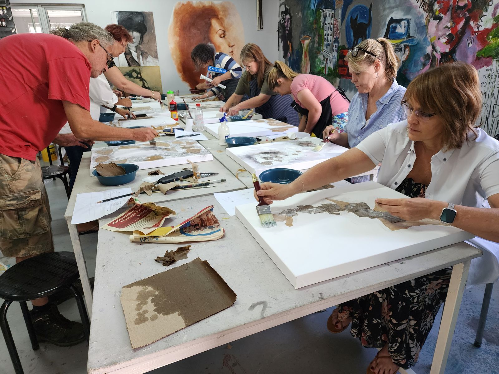 Mixed media workshop