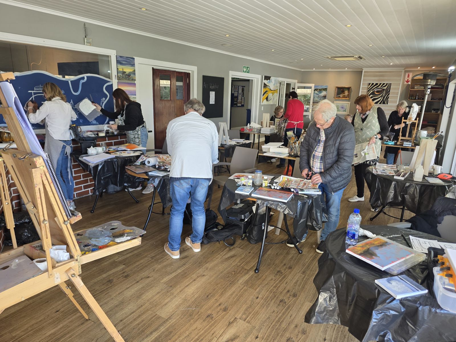 The studio