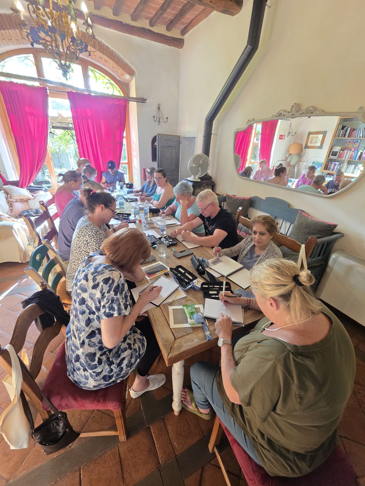 Workshop in session